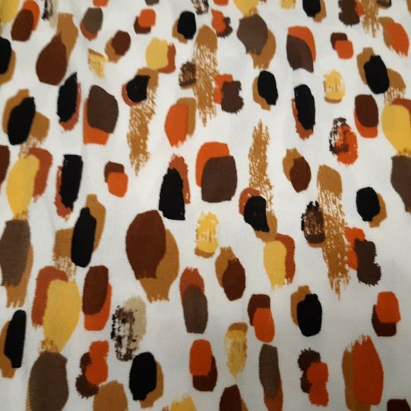 New Directions Tank Top Womens XL Brown Cowl Neck Blouse Stretch 41 in Chest - Picture 7 of 11